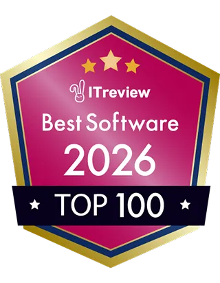 ITreview Best Software 2026 TOP100